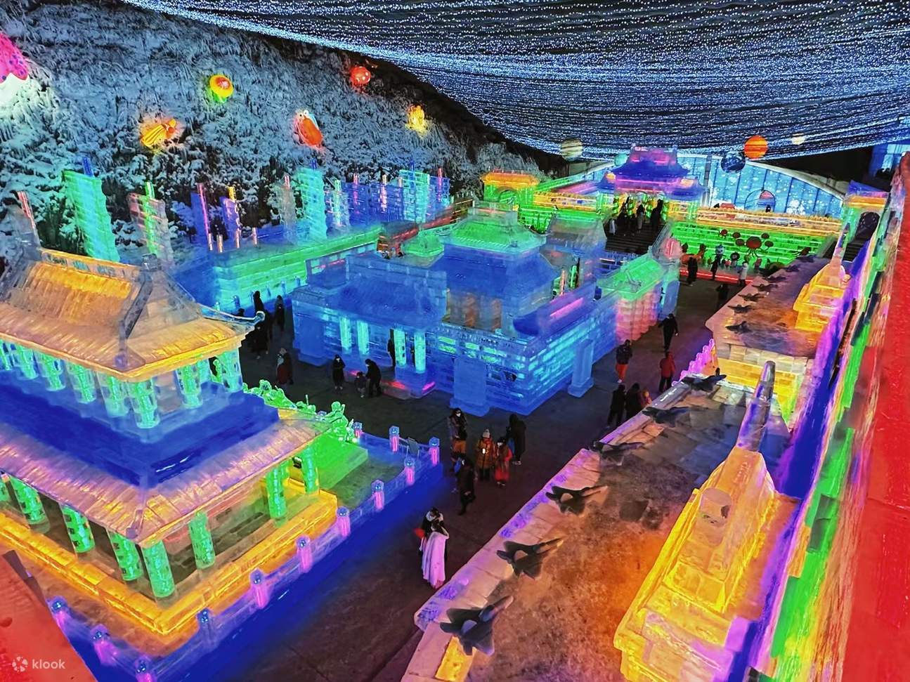 Ice lantern festival kicks off in Harbin | ENGLISH.JSCHINA.COM.CN